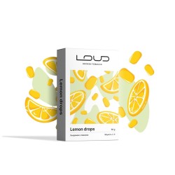 Табак Loud Light Lemon Drops 50 гр