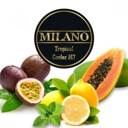 Табак Milano M07 Tropical Cooler (Тропикал Куллер) 100 гр