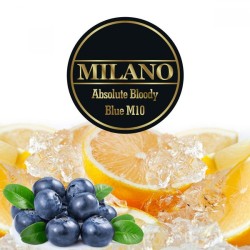 Табак Milano M10 Absolute Bloody Blue (Абсолют Блади Блу) 100 гр