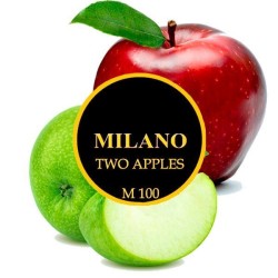 Табак Milano M100 Two Apples (Двойное Яблоко) 100 гр