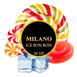 Табак Milano M101 Ice Bon Bom (Лёд Леденцы) 100 гр