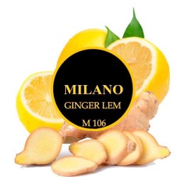 Табак Milano M106 Ginger Lem (Имбирь Лимон) 100 гр