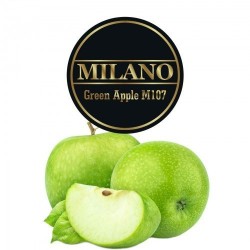 Табак Milano M107 Green Apple (Зеленое Яблоко) 100 гр