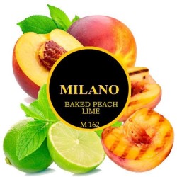Табак Milano M162 Baked Peach Lime (Пряный Персик Лайм) 100 гр