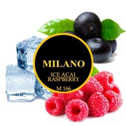 Табак Milano M166 Ice Acai Raspberry (Лед Асаи Малина) 100 гр