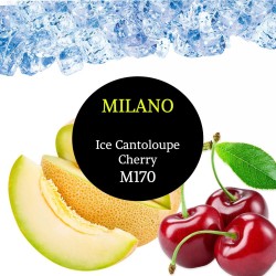 Табак Milano M170 Ice Cantoloupe Cherry (Лёд Дыня Вишня) 100 гр