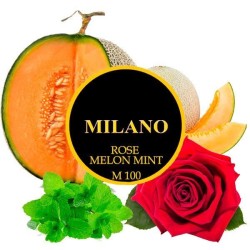 Табак Milano M181 Rose Melon Mint (Роза Дыня Мята) 100 гр
