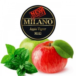 Тютюн Milano Apple Vigour M183 (Яблуко Вігур) 100 гр