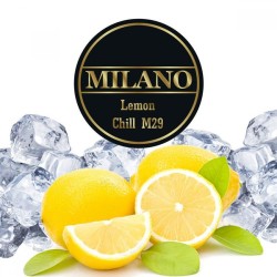 Табак Milano M29 Lemon Chill (Лимон Лед) 100 гр