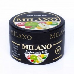 Тютюн Milano Apple Candy M60 (Яблуко Цукерка) 100 гр