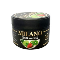 Табак Milano M61 Red Green (Лайм Клубника Киви) 100 гр