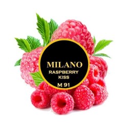 Табак Milano M91 Raspberry Kiss (Малина Кисс) 100 гр