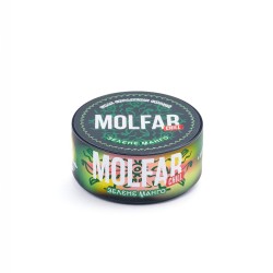 Тютюн Molfar Chill Line Зелене Манго 100 гр