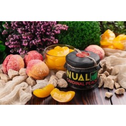 Табак Nual Cardinal Peach (Кардинал Персик) 100 грамм
