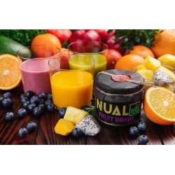 Табак Nual Fruit Brawl (Фруктовая Драка) 100 грамм