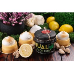 Табак Nual Lemon Curd (Лимон Керд) 100 грамм