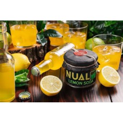 Табак Nual Lemon Soda (Лимонная Газировка) 100 грамм