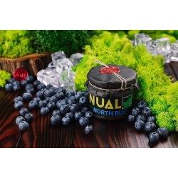 Табак Nual North Blue (Норс Блу) 100 грамм