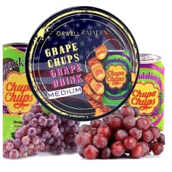 Табак Orwell Soft Grape Chups 100 гр