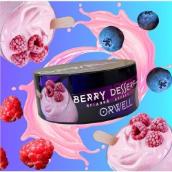 Табак Orwell Strong Berry Dessert (Ягодный Десерт) 200 гр