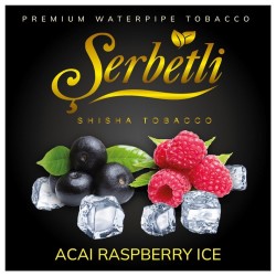 Табак Serbetli Acai Raspberry Ice (Айс Асаи Малина)﻿ 100 грамм