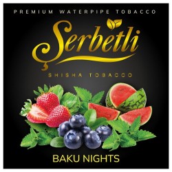 Табак Serbetli Baku Nights (Ночи Баку) 100 гр
