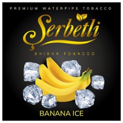 Табак Serbetli Banana Ice (Айс Банан) 100 гр