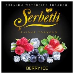 Табак Serbetli Berry Ice (Айс Ягоды)﻿ 100 гр
