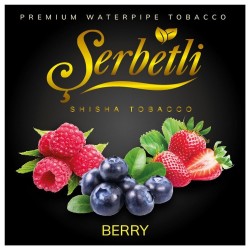 Табак Serbetli Berry (Ягоды) 100 грамм