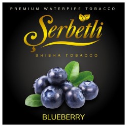 Табак Serbetli Blueberry (Черника) 100 грамм