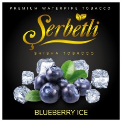 Табак Serbetli Blueberry Ice (Айс Черника) 100 грамм