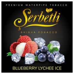Табак Serbetli Blueberry Lychee Ice (Айс Личи Черника) 100 гр