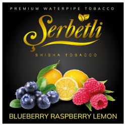 Табак Serbetli Blueberry Raspberry Lemon (Черника Малина Лимон) 100 гр