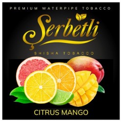 Табак Serbetli Citrus Mango (Цитрус Манго) 100 гр
