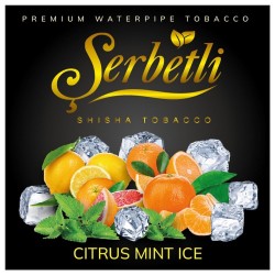 Табак Serbetli Citrus Mint Ice (Айс Цитрус Мята) 100 грамм