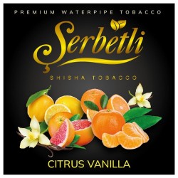 Табак Serbetli Citrus Vanilla (Цитрус Ваниль) 100 гр