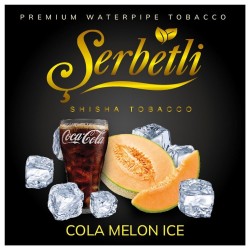 Табак Serbetli Cola Melon Ice ( Айс Кола дыня) 100 грамм