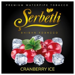 Табак Serbetli Cranberry Ice (Айс Клюква) 100 грамм