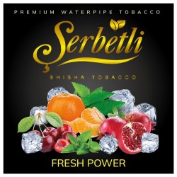 Табак Serbetli Fresh Power (Свежая Сила Фреш Пауэр) 100 грамм