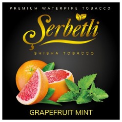 Табак Serbetli Grapefruit Mint (Грейпфрут Мята) 100 гр