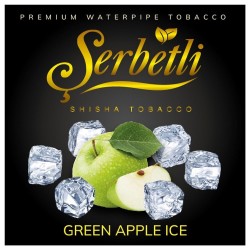 Табак Serbetli Green Apple Ice ( Айс Зеленое Яблоко) 100 грамм