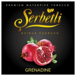 Табак Serbetli Grenadine (Гранат) 100 грамм