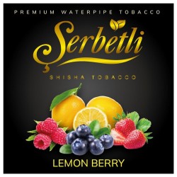 Табак Serbetli Lemon Berry (Лимон Ягоды) 100 гр