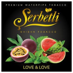 Табак Serbetli Love & Love (Лав Лав ) 100 грамм