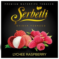 Табак Serbetli Lychee Raspberry (Личи Малина) 100 гр