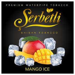 Табак Serbetli Mango Ice (Манго Лед) 100 гр