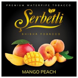 Табак Serbetli Mango Peach (Манго Персик) 100 гр