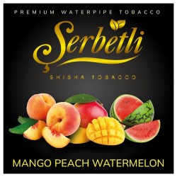 Табак Serbetli Mango Peach Watermelon (Манго Персик Арбуз) 100 гр