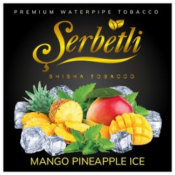 Табак Serbetli Mango Pineapple Ice (Манго Ананас Лед) 100 гр