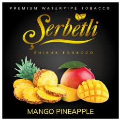 Табак Serbetli Mango Pineapple (Манго Ананас) 100 гр
